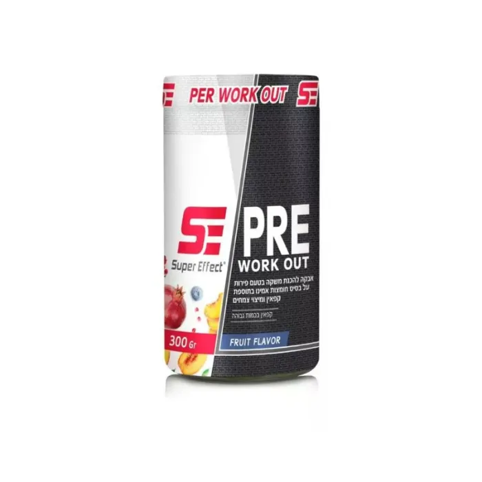 קדם אימון סופר אפקט | Super Effect Pre Workout קדם אימון סופר אפקט | Super Effect Pre Workout