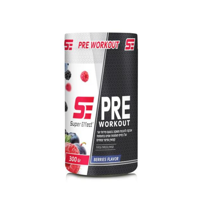קדם אימון סופר אפקט | Super Effect Pre Workout קדם אימון סופר אפקט | Super Effect Pre Workout