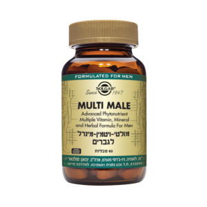 מולטי ויטמין לגברים סולגאר | Multi Male Solgar