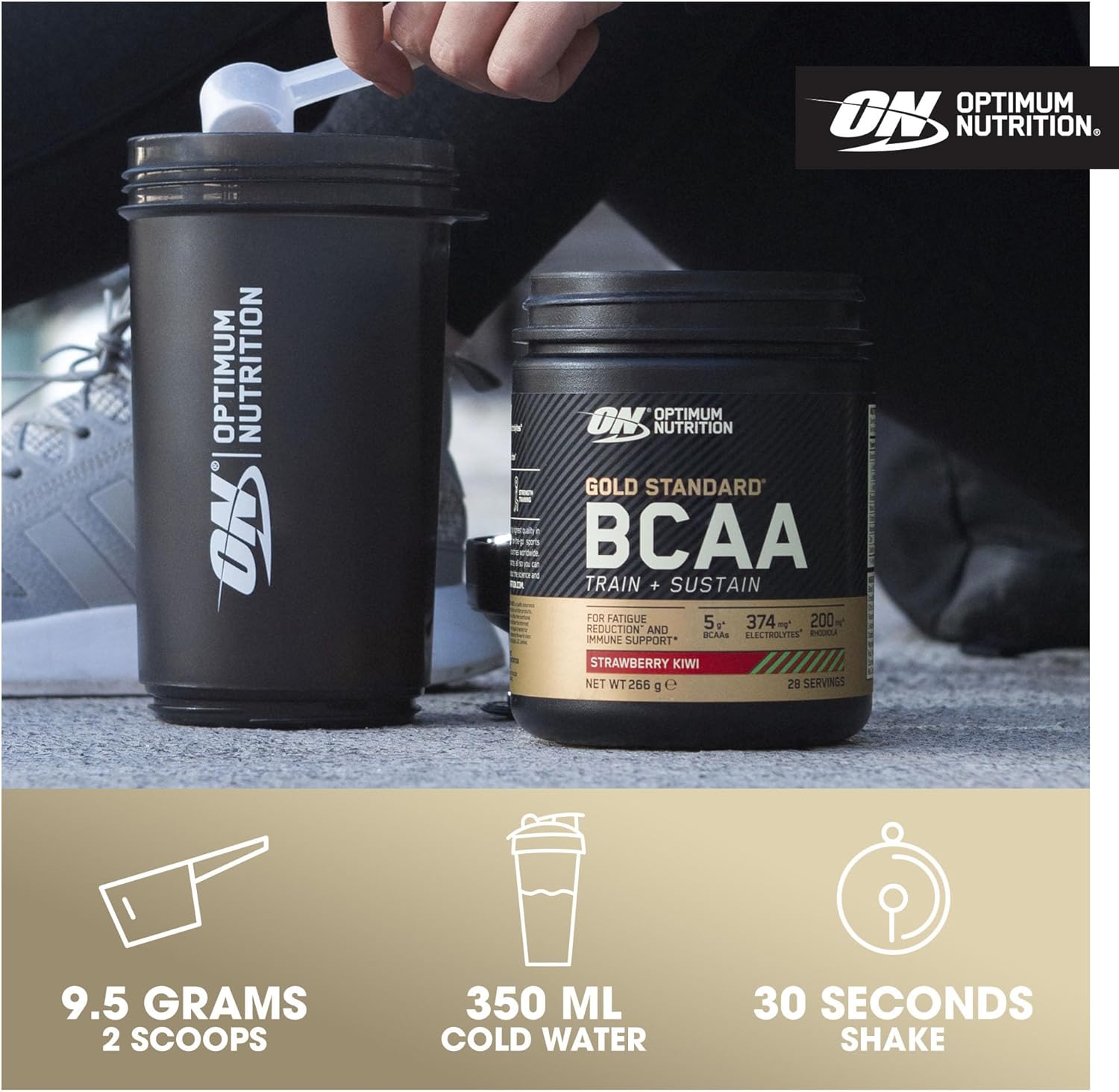 אבקת BCAA אופטימום נוטרישין | Optimum Nutrion