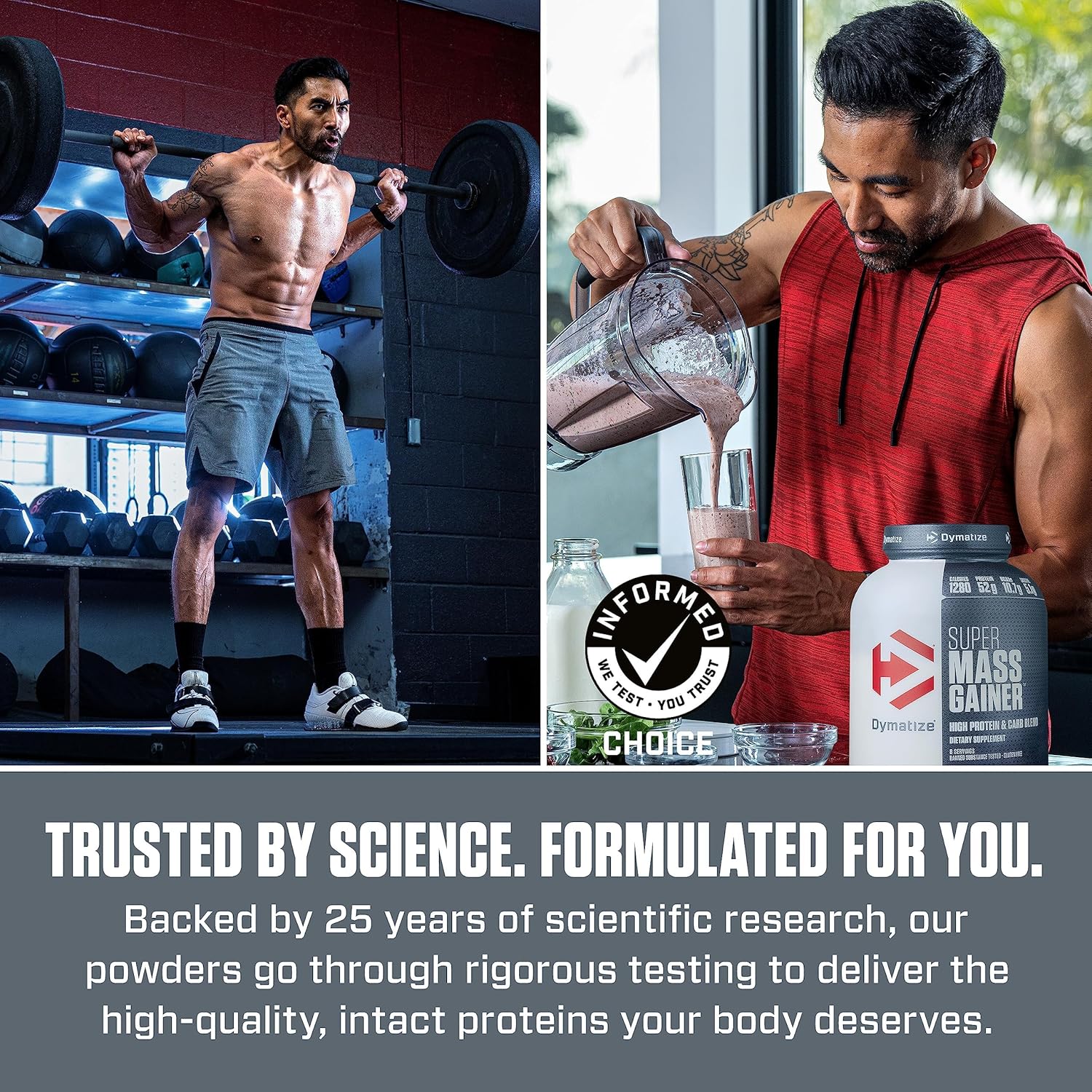 גיינר דיימטייז סופר מאס | Dymatize