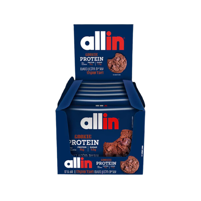 עוגית חלבון אול אין | Allin
