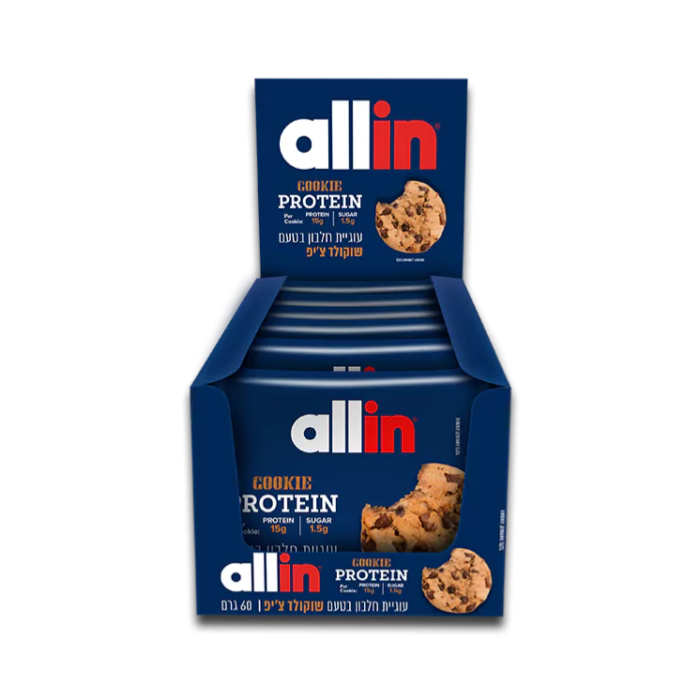 עוגית חלבון אול אין | Allin