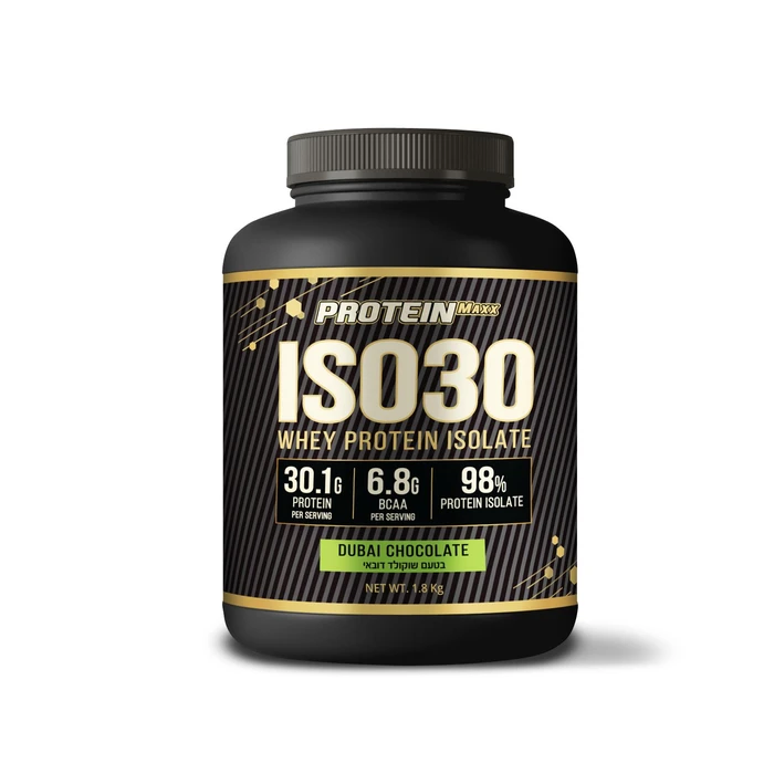 אבקת חלבון איזו פרוטאין מקס | Protien Max