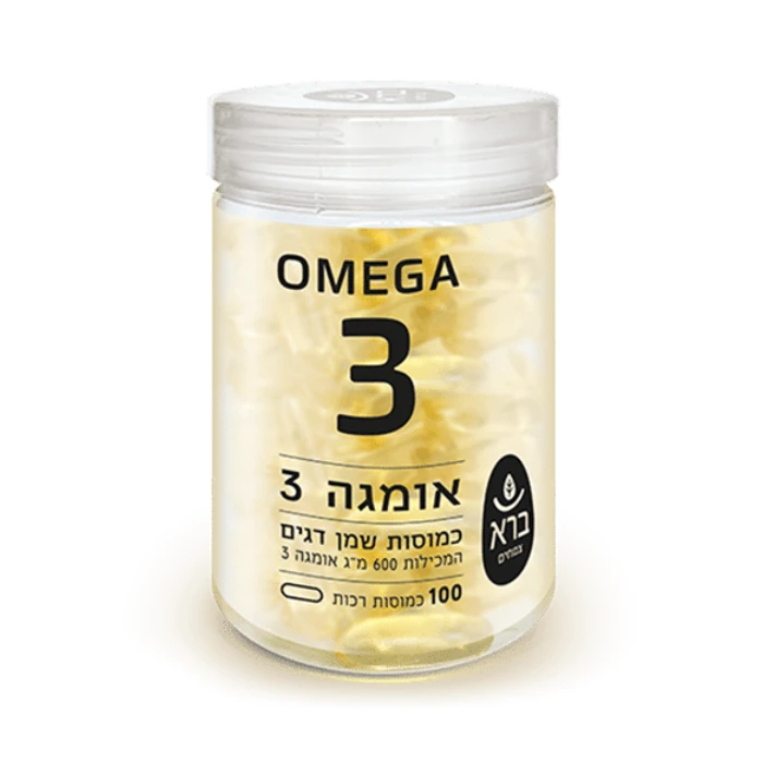 אומגה 3 ברא צמחים | Bara Herbs